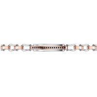Bracciale Zancan Uomo in Acciaio Zirconia EHB248 - EHB248